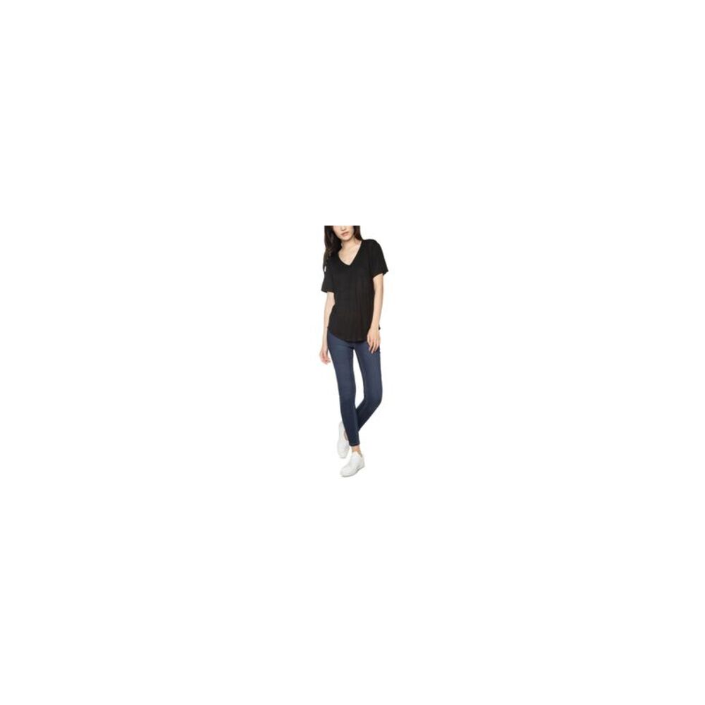 Black Tape Soft Heather Knit T-Shirt